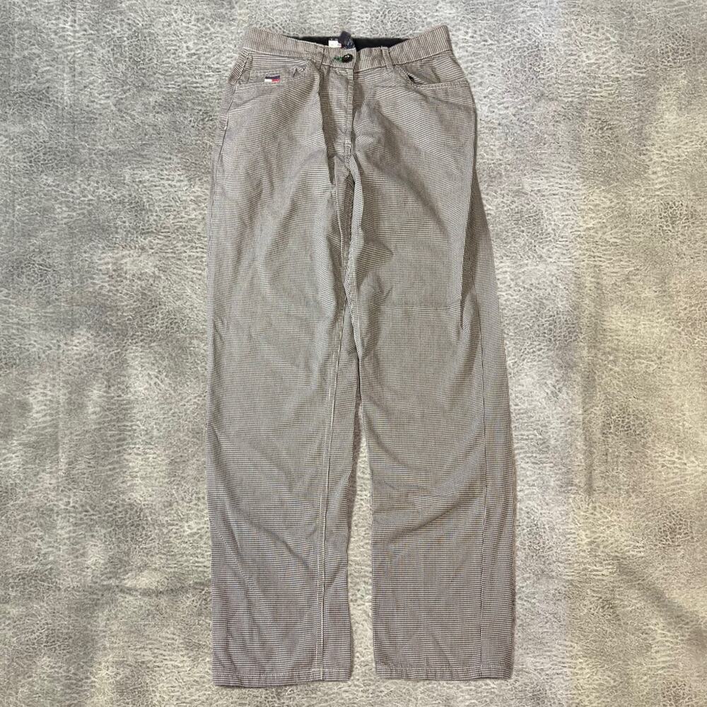Vintage Tommy Hilfiger Checkered Straight Pants